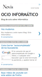Mobile Screenshot of ocioinformatico.blogspot.com