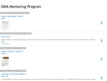 Tablet Screenshot of omamentoringprogram.blogspot.com