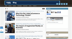 Desktop Screenshot of omniesolutions.blogspot.com