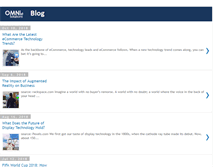 Tablet Screenshot of omniesolutions.blogspot.com