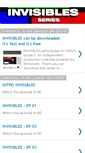Mobile Screenshot of invisiblesserieseng.blogspot.com