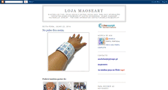 Desktop Screenshot of lojamaoseart.blogspot.com