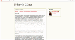 Desktop Screenshot of huseyingunes.blogspot.com