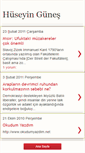 Mobile Screenshot of huseyingunes.blogspot.com