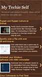 Mobile Screenshot of mytechieself.blogspot.com