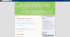 Desktop Screenshot of adminpcredes.blogspot.com