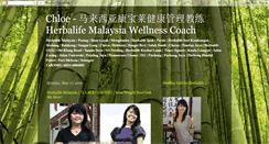 Desktop Screenshot of chloe-wellnesscoach.blogspot.com