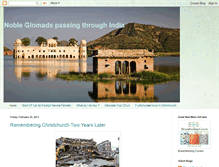 Tablet Screenshot of nobleglomads.blogspot.com