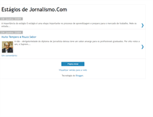 Tablet Screenshot of estagiosdejornalismo.blogspot.com