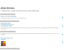 Tablet Screenshot of aflah-kitchen.blogspot.com