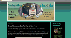 Desktop Screenshot of enchantingflorida.blogspot.com