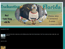 Tablet Screenshot of enchantingflorida.blogspot.com