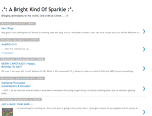 Tablet Screenshot of abrightkindofsparkle.blogspot.com