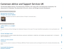 Tablet Screenshot of cameroonadviceandsupportservicesuk.blogspot.com