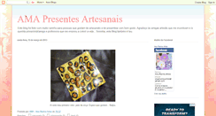 Desktop Screenshot of anamarinoartes.blogspot.com