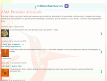 Tablet Screenshot of anamarinoartes.blogspot.com