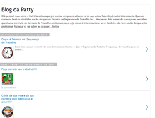 Tablet Screenshot of patty-alves.blogspot.com