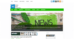 Desktop Screenshot of indianrealproperties.blogspot.com