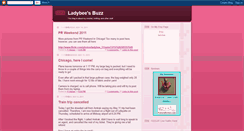 Desktop Screenshot of labeelady.blogspot.com