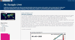 Desktop Screenshot of mysquigglylines.blogspot.com