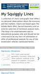 Mobile Screenshot of mysquigglylines.blogspot.com