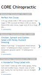 Mobile Screenshot of core-chiropractic.blogspot.com