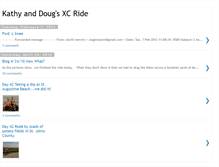 Tablet Screenshot of kathyanddoug.blogspot.com