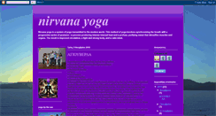 Desktop Screenshot of nirvanayogaelena.blogspot.com