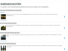 Tablet Screenshot of kurzgeschichten-erzaehlungen.blogspot.com