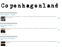 Tablet Screenshot of copenhagenland.blogspot.com