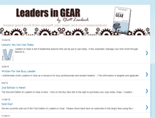 Tablet Screenshot of leadersingear.blogspot.com