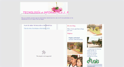 Desktop Screenshot of gloritanc-tecnoinformatica.blogspot.com