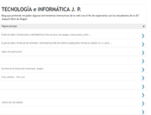 Tablet Screenshot of gloritanc-tecnoinformatica.blogspot.com