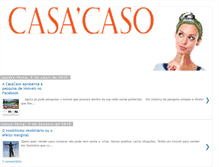 Tablet Screenshot of casacasoblog.blogspot.com