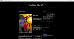 Desktop Screenshot of myriam-shantii.blogspot.com