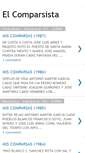 Mobile Screenshot of comparsista.blogspot.com