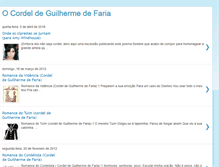 Tablet Screenshot of guilhermedefariacordel.blogspot.com