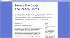 Desktop Screenshot of douginthepeacecorps.blogspot.com