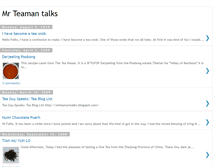 Tablet Screenshot of mrteamantalks.blogspot.com