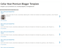Tablet Screenshot of cellarheat.blogspot.com