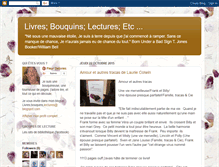 Tablet Screenshot of livresbouquinslectures.blogspot.com