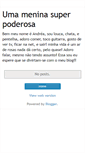 Mobile Screenshot of lindinha.blogspot.com