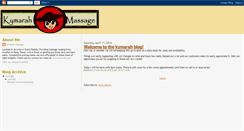 Desktop Screenshot of kymarah.blogspot.com