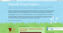 Desktop Screenshot of butterflyscrapperdesigner.blogspot.com