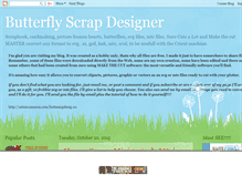 Tablet Screenshot of butterflyscrapperdesigner.blogspot.com
