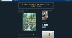 Desktop Screenshot of carolchandler.blogspot.com