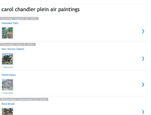 Tablet Screenshot of carolchandler.blogspot.com