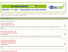 Tablet Screenshot of efeverde.blogspot.com