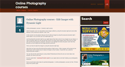 Desktop Screenshot of cameranphotography.blogspot.com