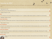 Tablet Screenshot of internsinnyc.blogspot.com